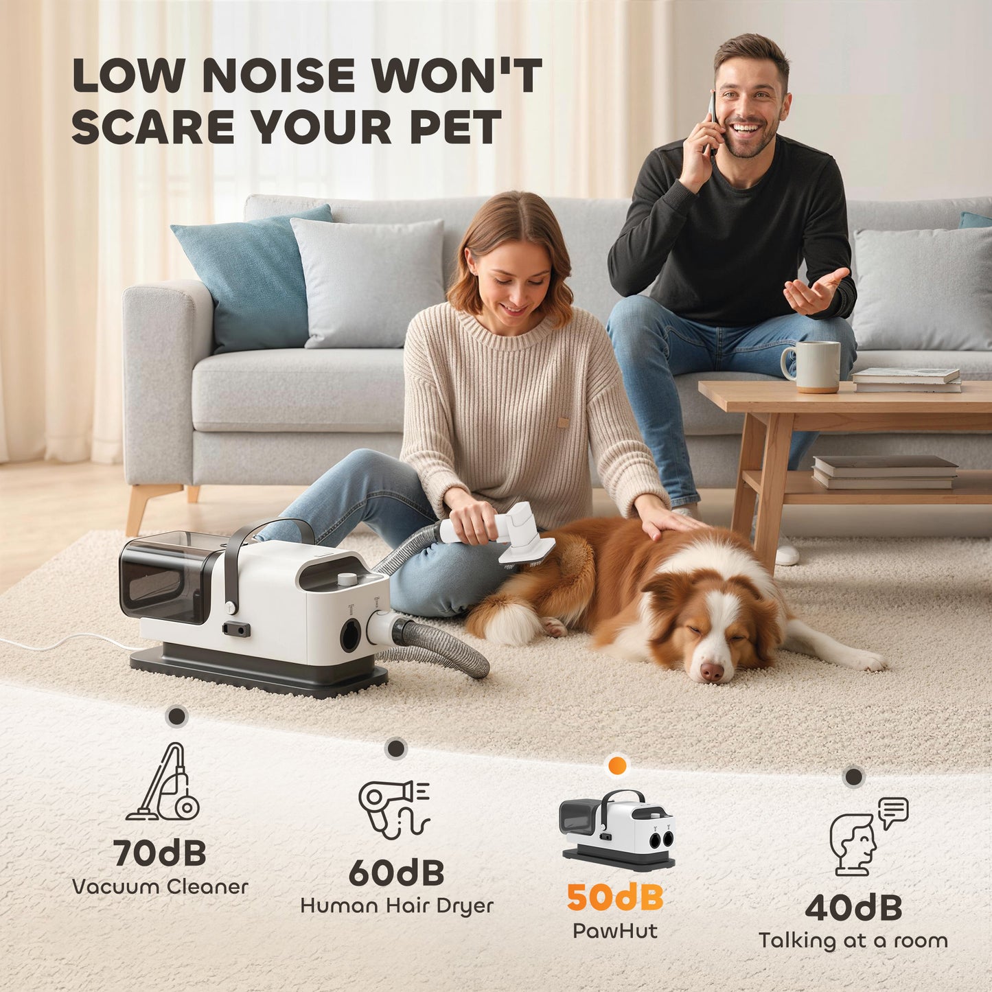 Whisper 5-in-1 Pet Grooming Station
