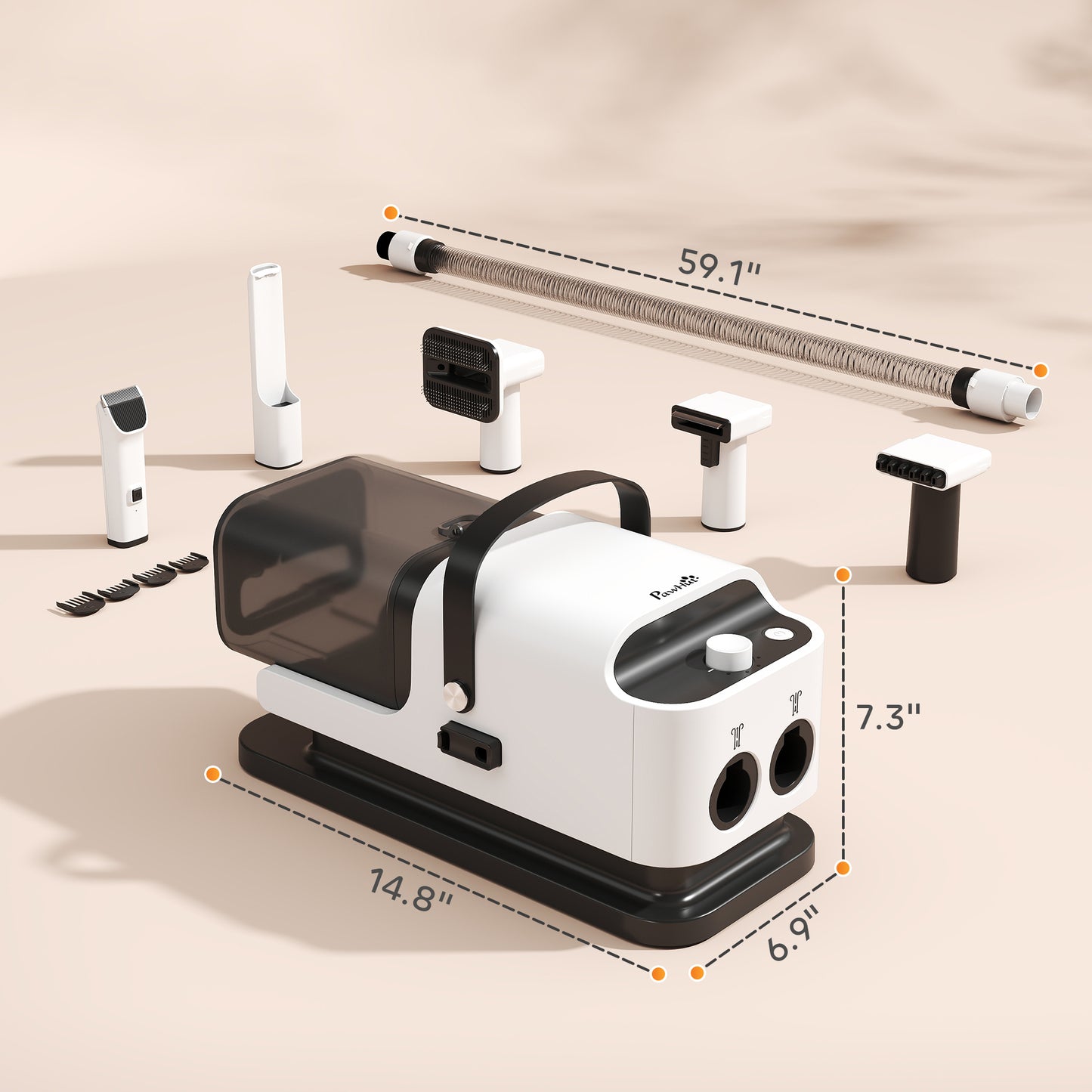Whisper 5-in-1 Pet Grooming Station
